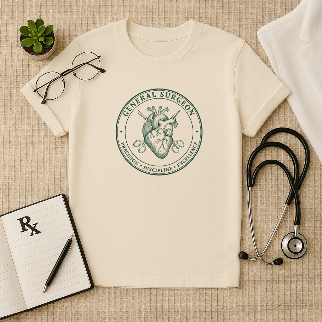 General Surgeon Precision & Excellence T-Shirt