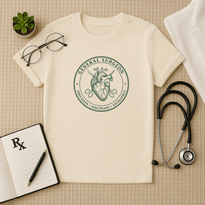 General Surgeon Precision & Excellence T-Shirt