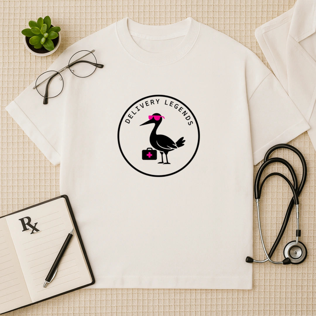 Delivery Legends Oversized T-Shirt