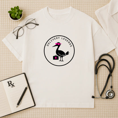 Delivery Legends Oversized T-Shirt