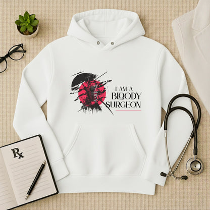 "Bloody Surgeon" Premium Medical Hoodie