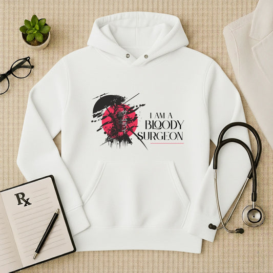 "Bloody Surgeon" Premium Medical Hoodie