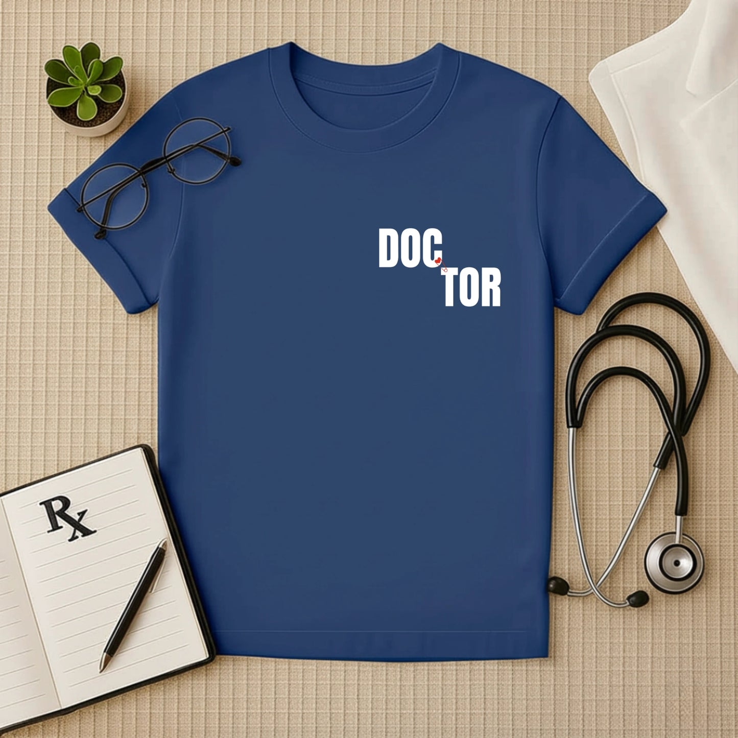 Heartfelt Pin Doctor Unisex T-Shirt