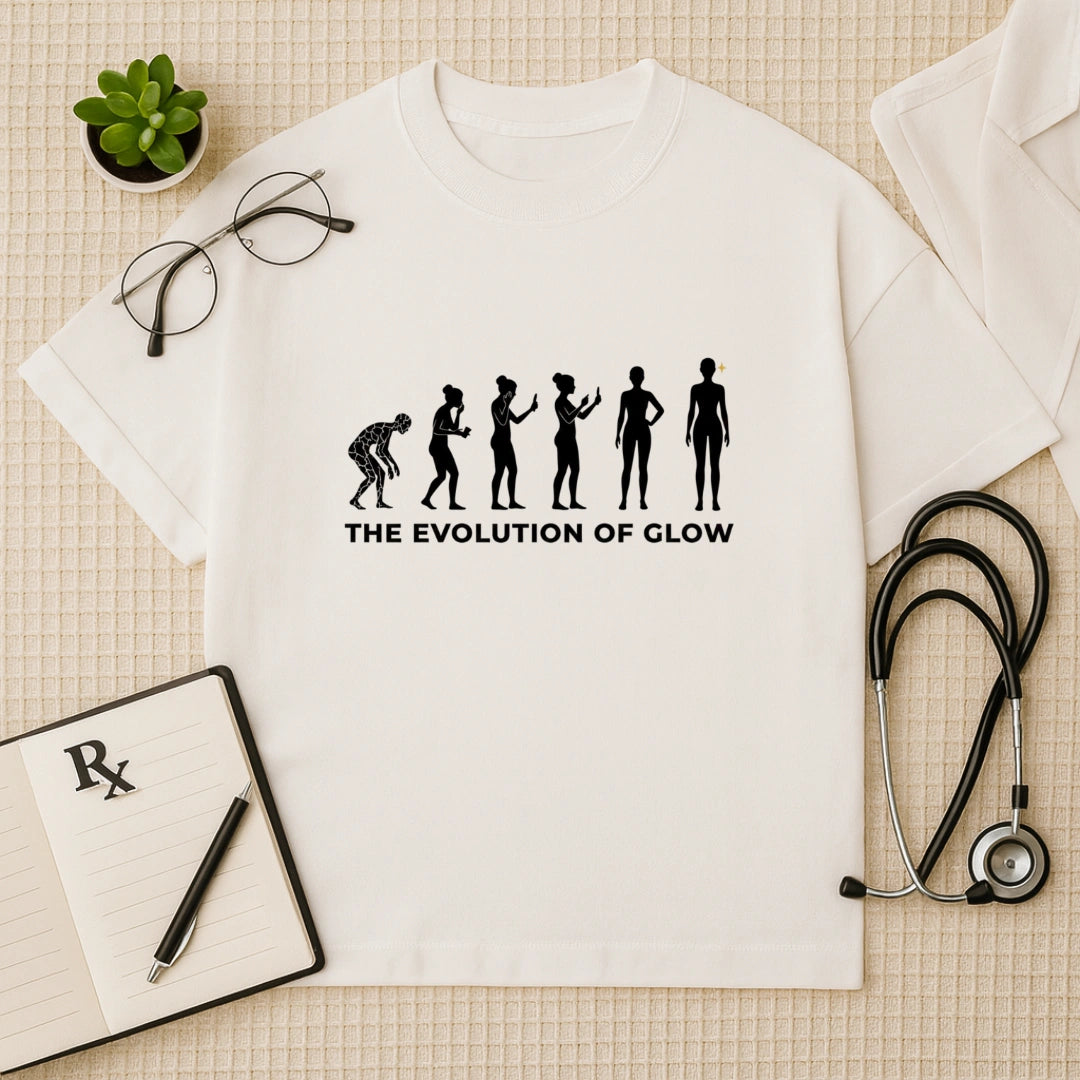 The Evolution of Glow Oversized T-Shirt