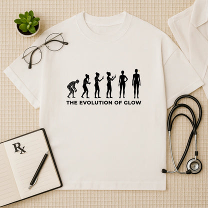 The Evolution of Glow Oversized T-Shirt