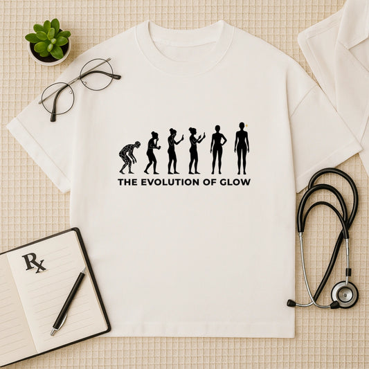 The Evolution of Glow Oversized T-Shirt