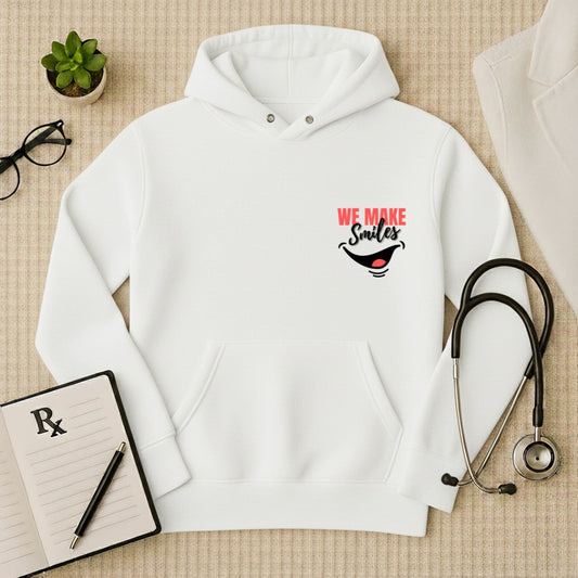 "We Make Smiles" Premium Medical Professional Hoodie