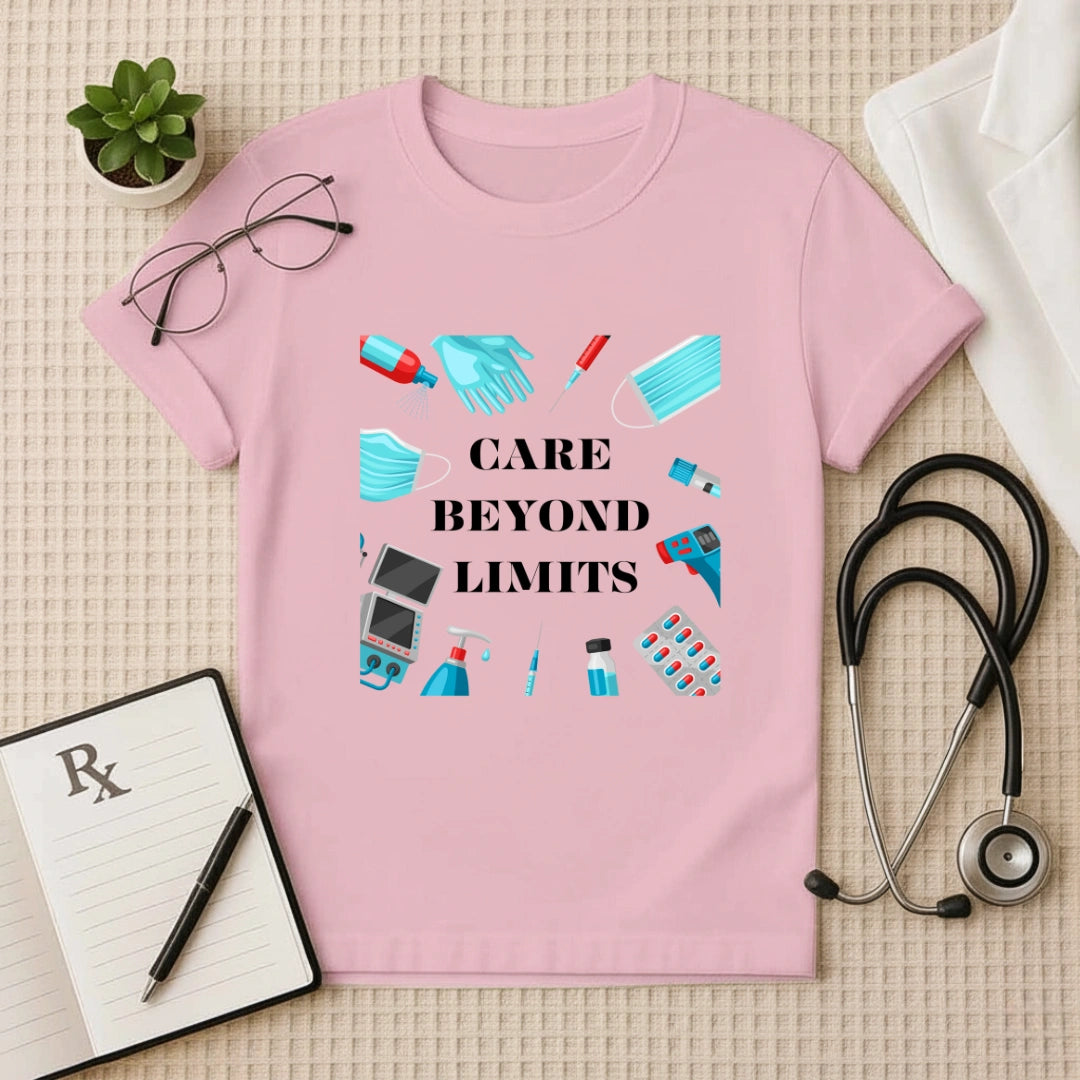 Care Beyond Limits Medical Gear Doctor T-Shirt