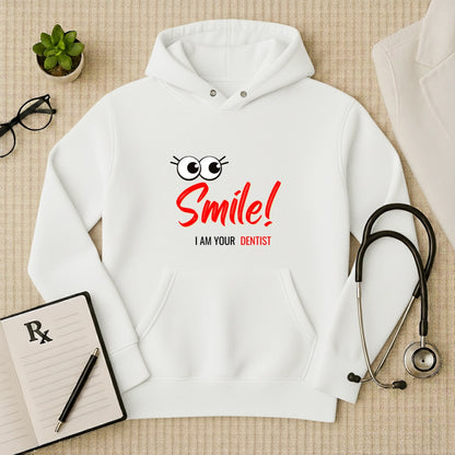 Smile! I Am Your Dentist Premium Medical Hoodie