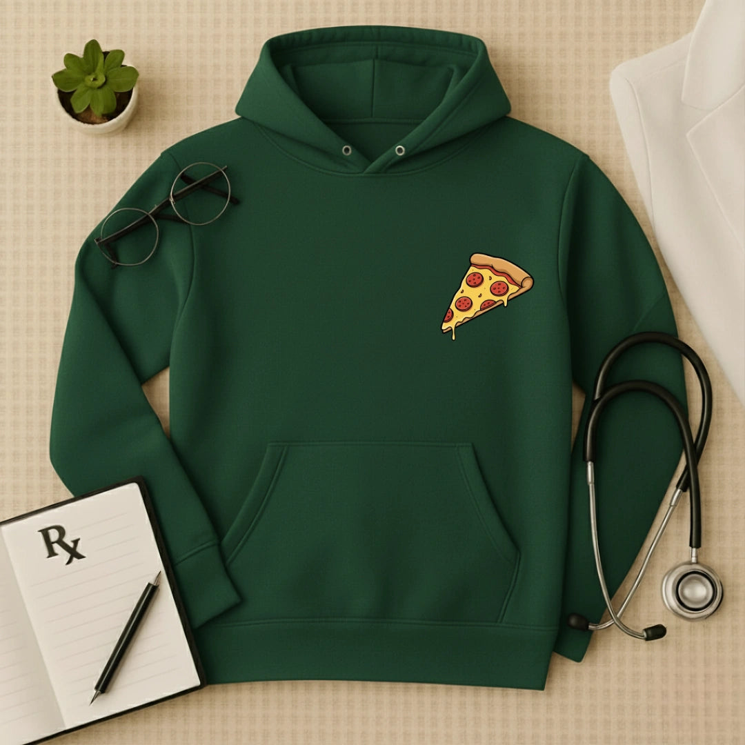 "First Eat. Then Treat." Premium Doctor Oversized Hoodie