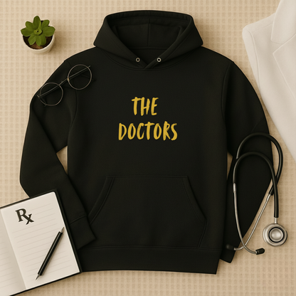 The Doctors Signature Oversized Hoodie