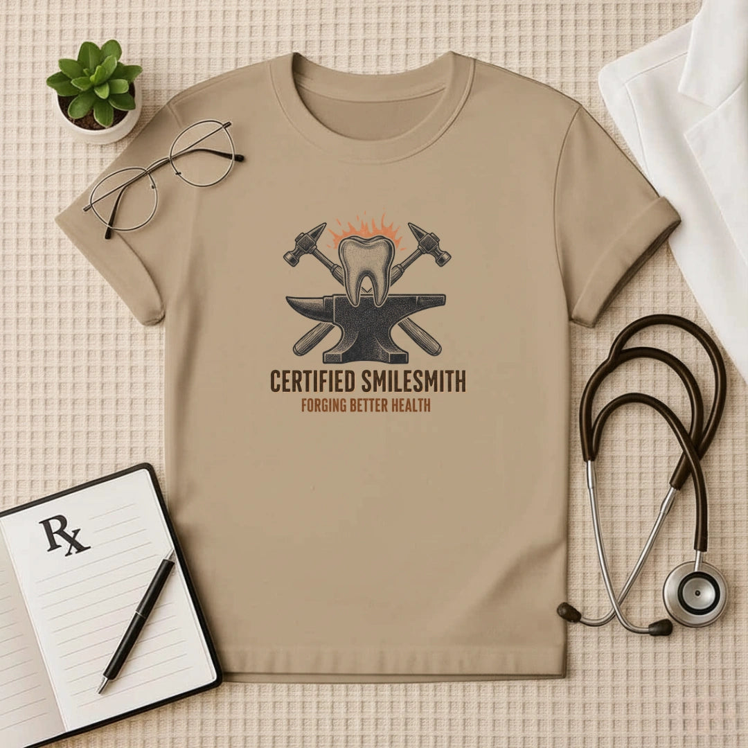 Certified Smilesmith Dentist T-Shirt