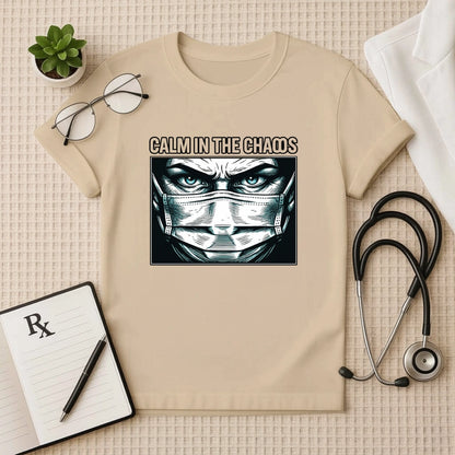 Calm in the Chaos Surgeon Graphic T-Shirt