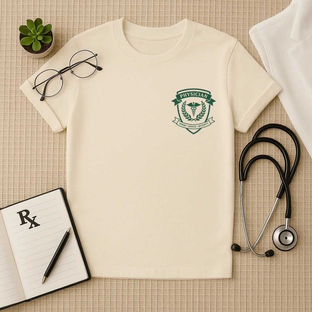 Physician Laurel Crest Premium T-Shirt