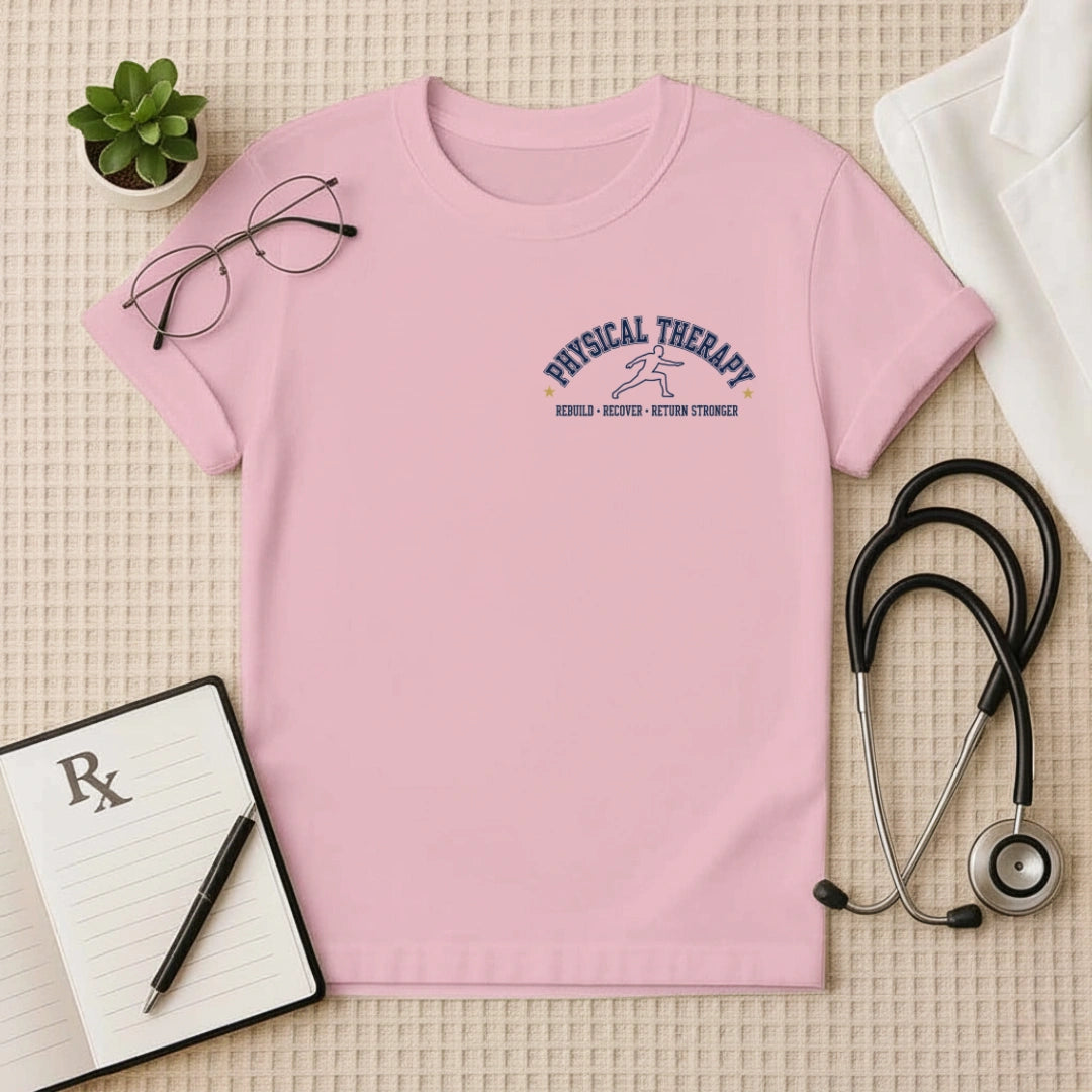 Physical Therapy Rebuild & Recover T-Shirt