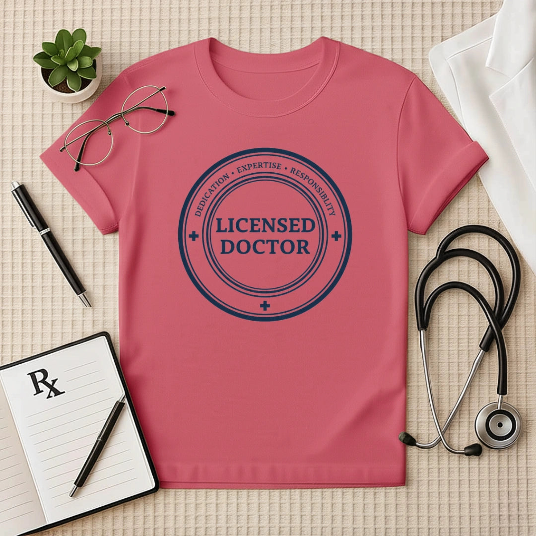 Licensed Doctor T-Shirt