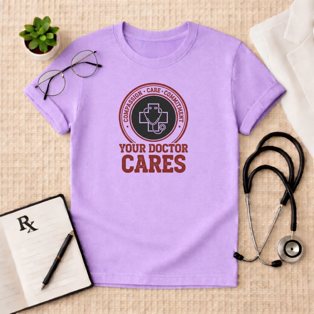 Your Doctor Cares Compassion T-Shirt