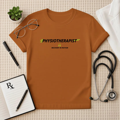 Physiotherapist Recovery in Motion T-Shirt