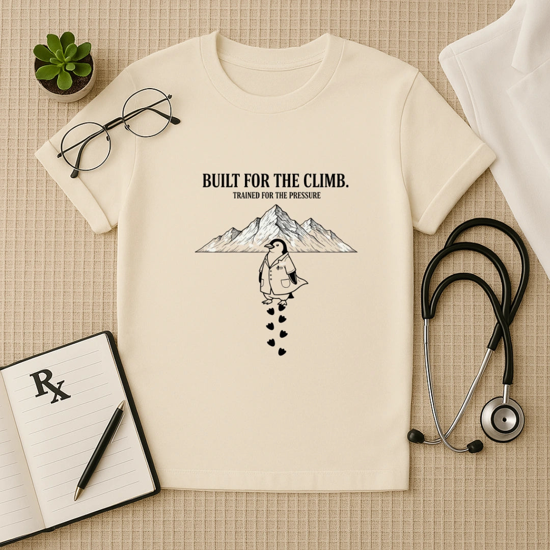 Built For The Climb T-Shirt