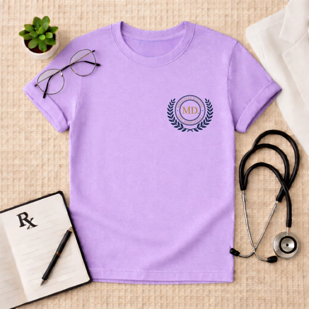 MD Dedication Doctor T-Shirt