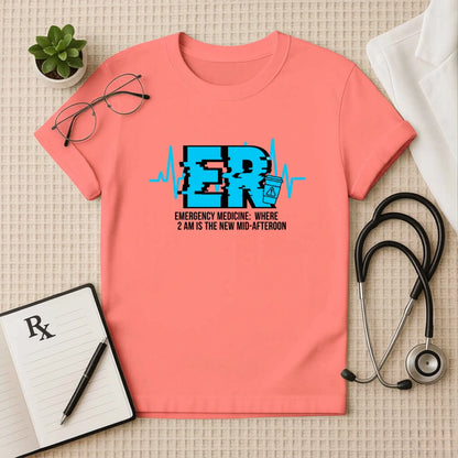 Emergency Medicine 2 AM Night Shift T-Shirt