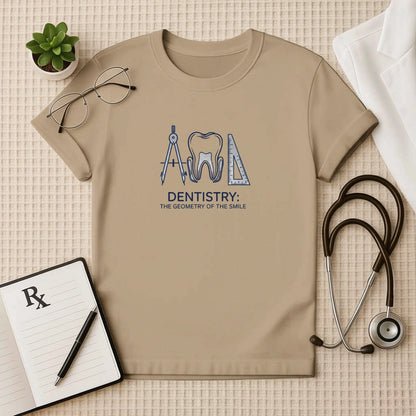Dentistry Geometry of the Smile T-Shirt