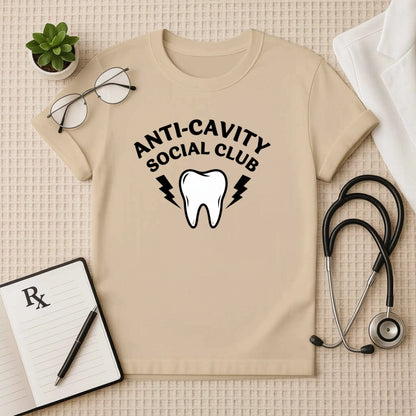 Anti-Cavity Social Club T-Shirt