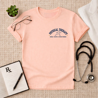 Physical Therapy Rebuild & Recover T-Shirt