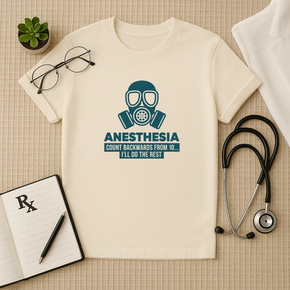 Anesthesia Count Backwards T-Shirt