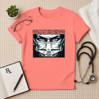Calm in the Chaos Surgeon Graphic T-Shirt