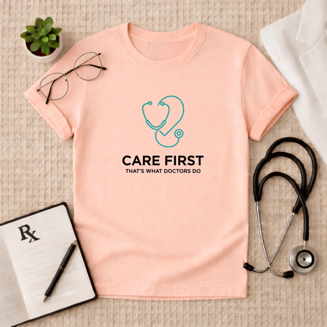 Care First Heart Doctor’s Choice T-Shirt