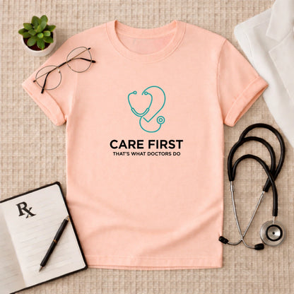 Care First Heart Doctor’s Choice T-Shirt