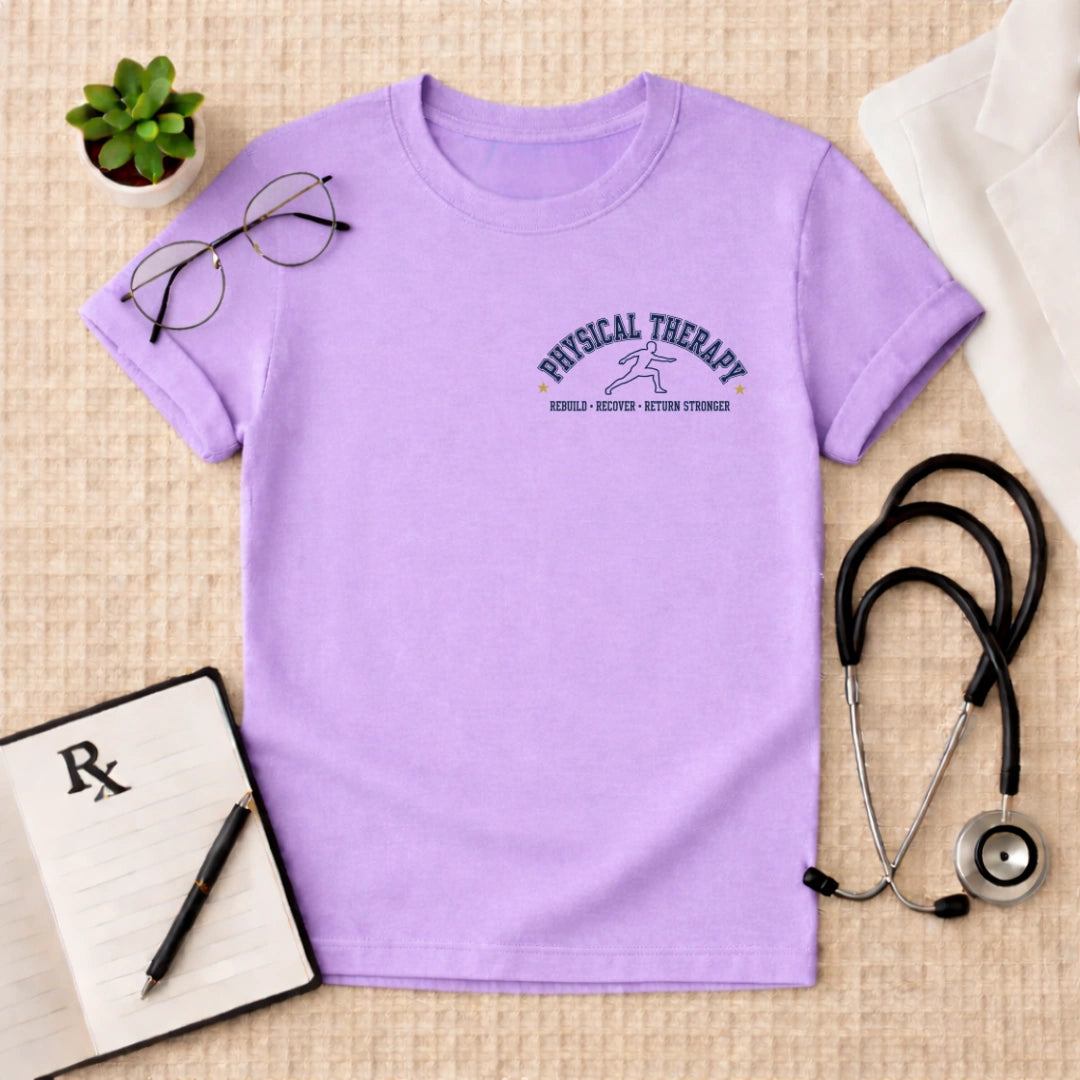 Physical Therapy Rebuild & Recover T-Shirt