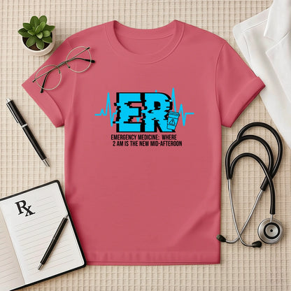Emergency Medicine 2 AM Night Shift T-Shirt