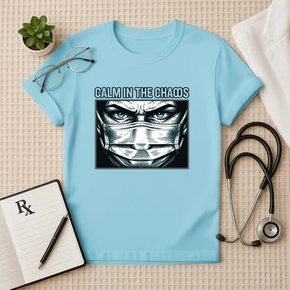 Calm in the Chaos Surgeon Graphic T-Shirt