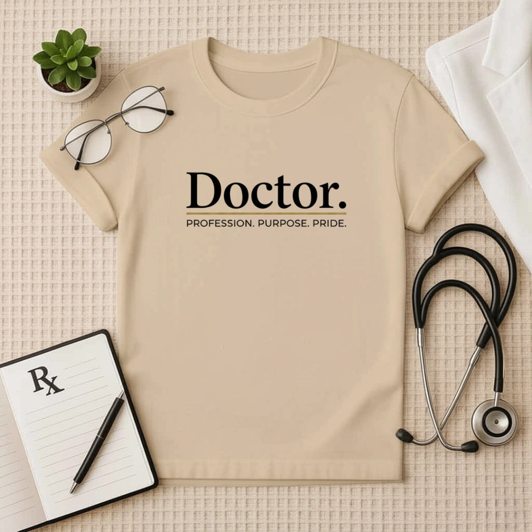 Doctor Profession, Purpose, Pride T-shirt