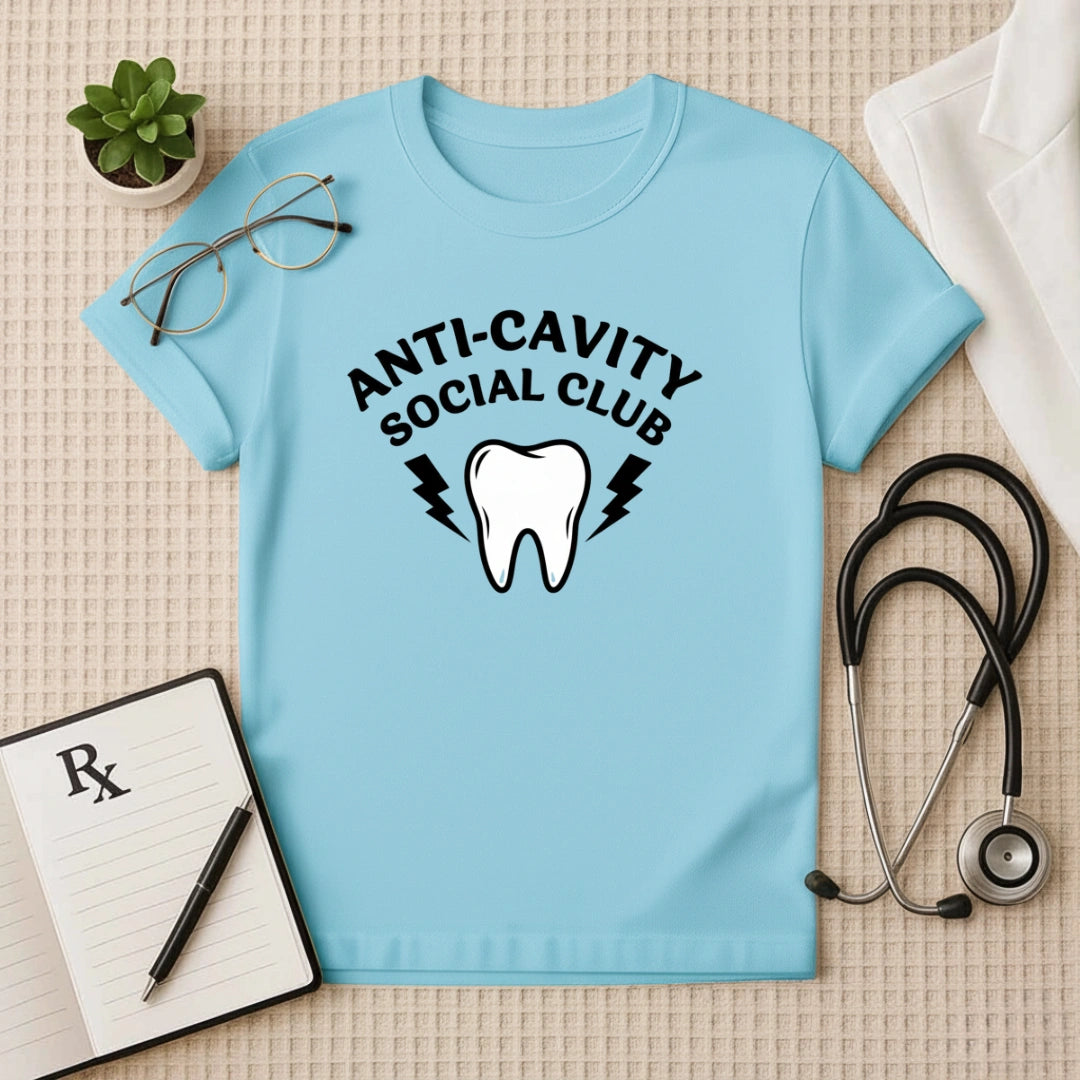 Anti-Cavity Social Club T-Shirt