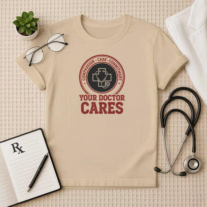 Your Doctor Cares Compassion T-Shirt