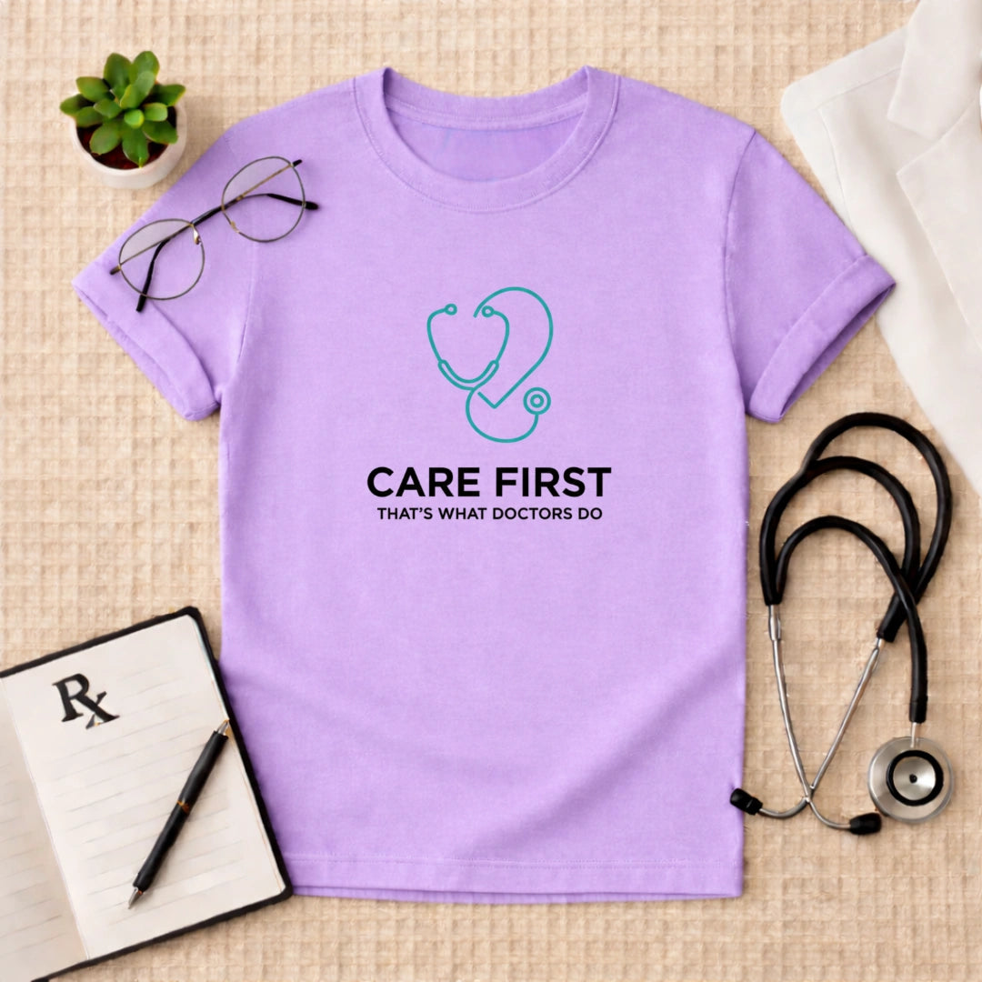 Care First Heart Doctor’s Choice T-Shirt