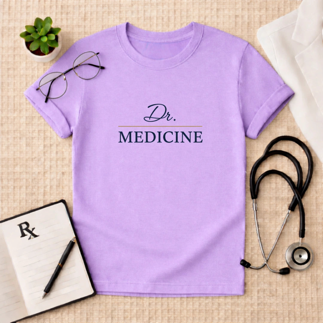 Dr. Medicine: The Healer's T-shirt