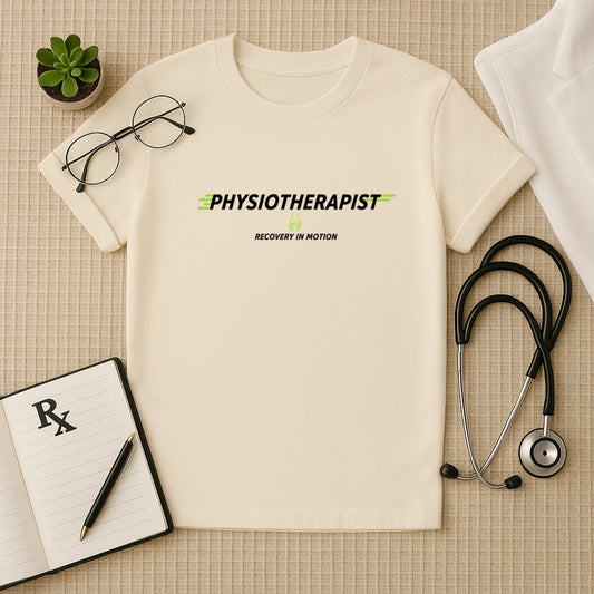 Physiotherapist Recovery in Motion T-Shirt
