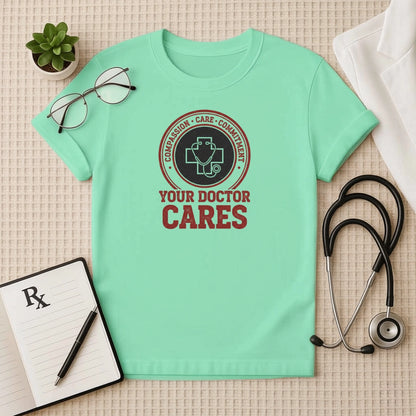 Your Doctor Cares Compassion T-Shirt
