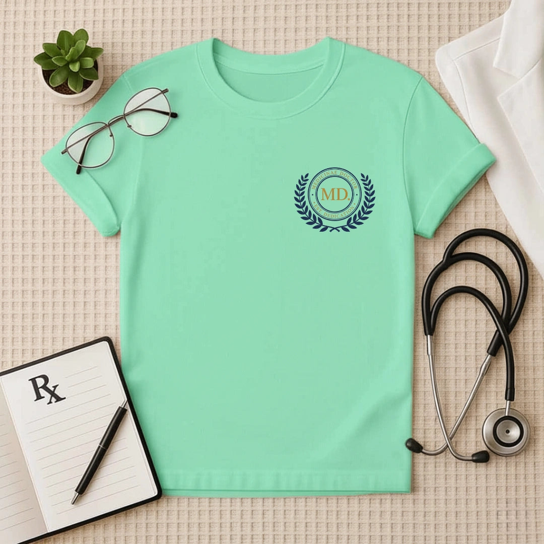 MD Dedication Doctor T-Shirt