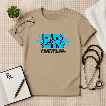 Emergency Medicine 2 AM Night Shift T-Shirt