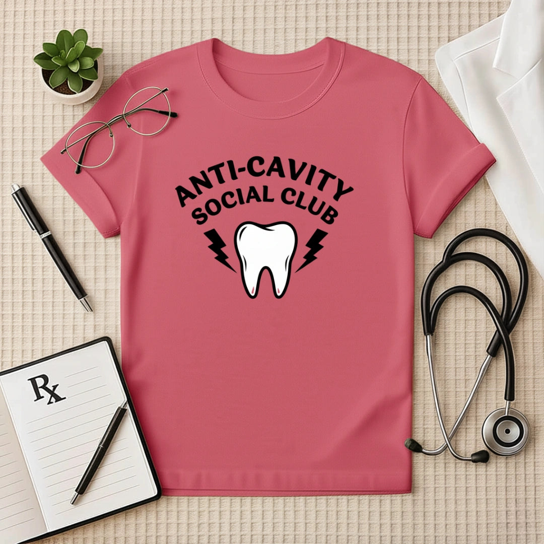 Anti-Cavity Social Club T-Shirt