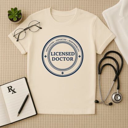 Licensed Doctor T-Shirt