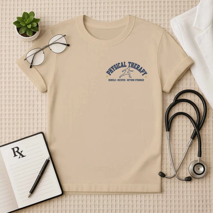 Physical Therapy Rebuild & Recover T-Shirt