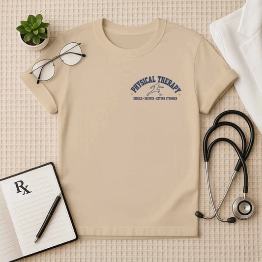 Physical Therapy Rebuild & Recover T-Shirt
