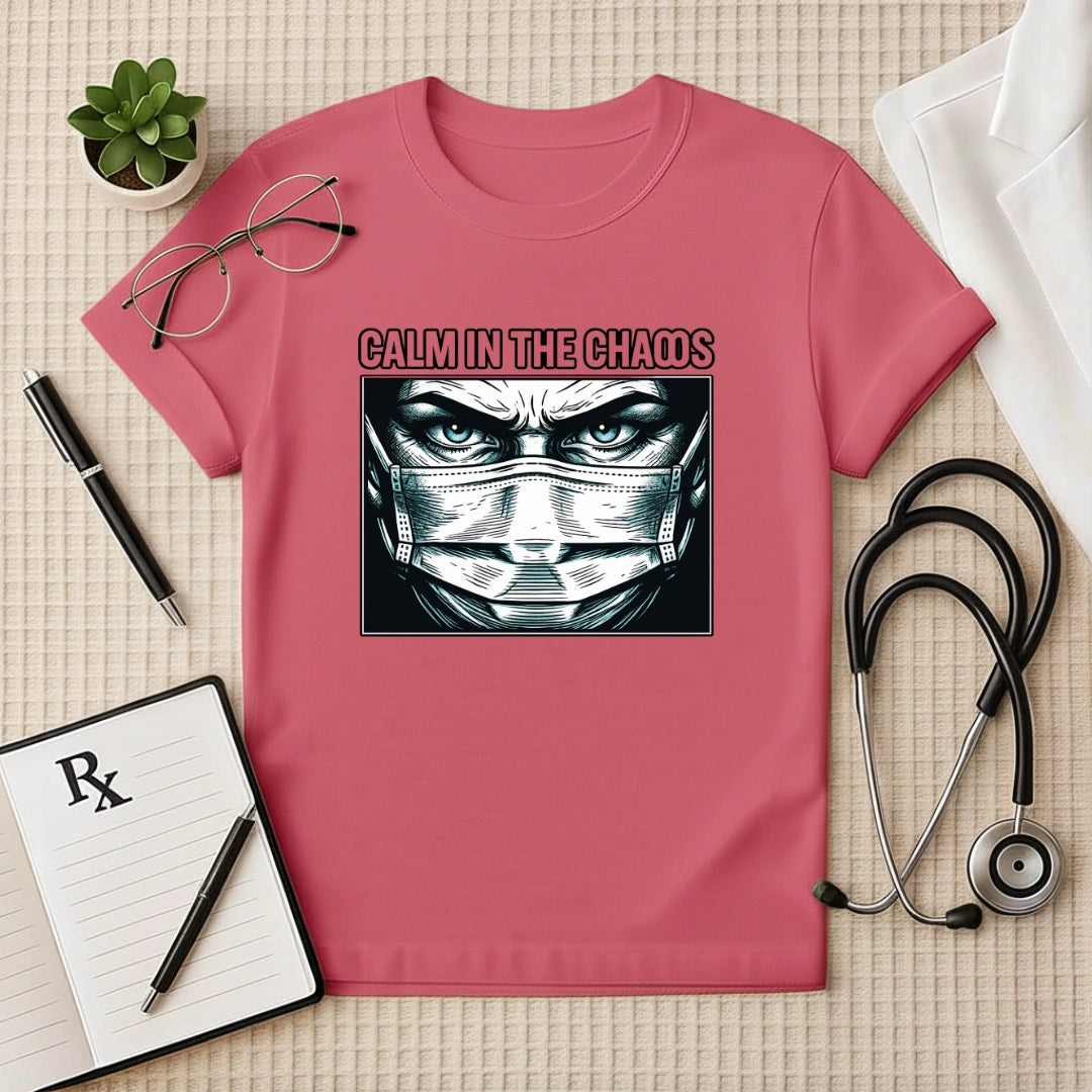 Calm in the Chaos Surgeon Graphic T-Shirt