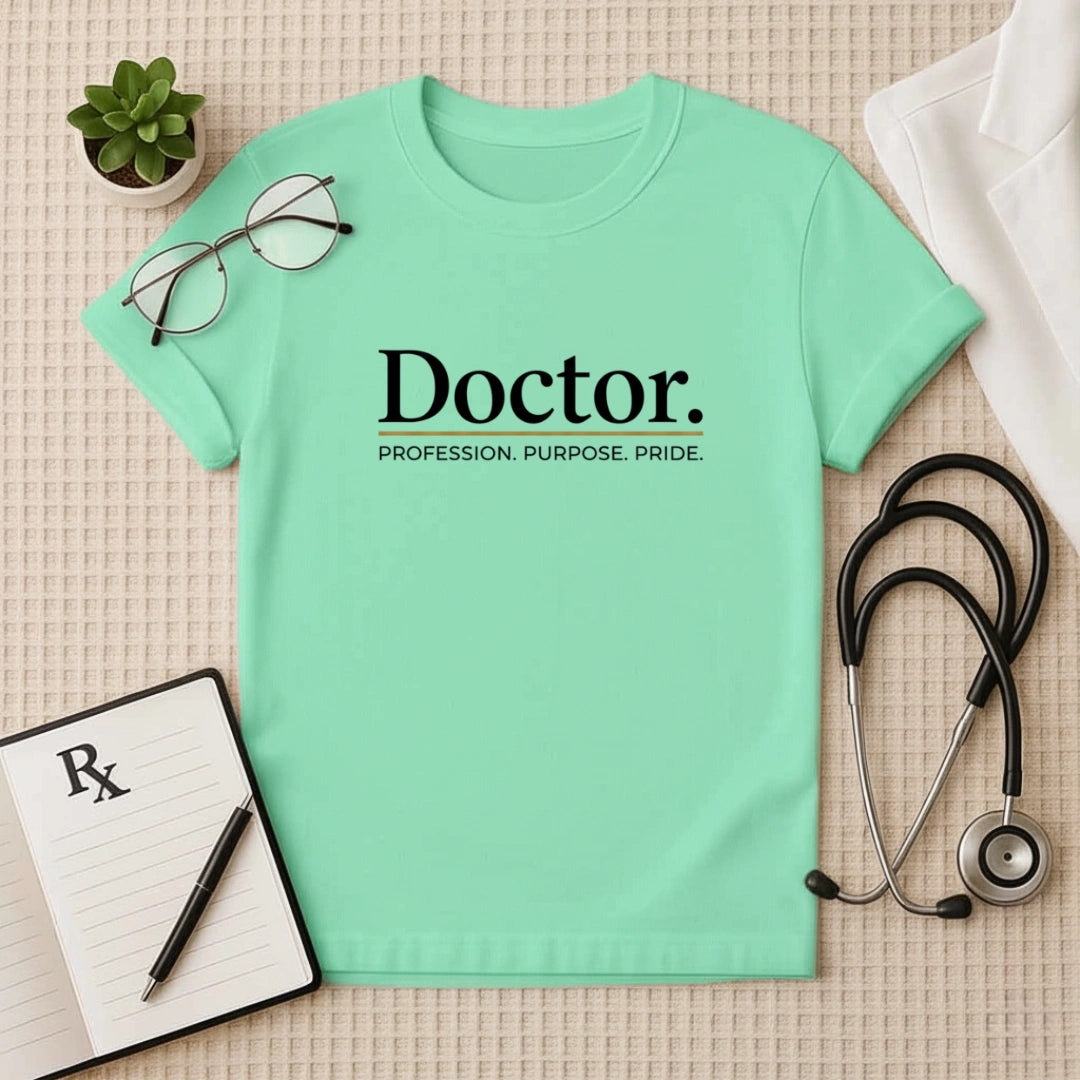 Doctor Profession, Purpose, Pride T-shirt